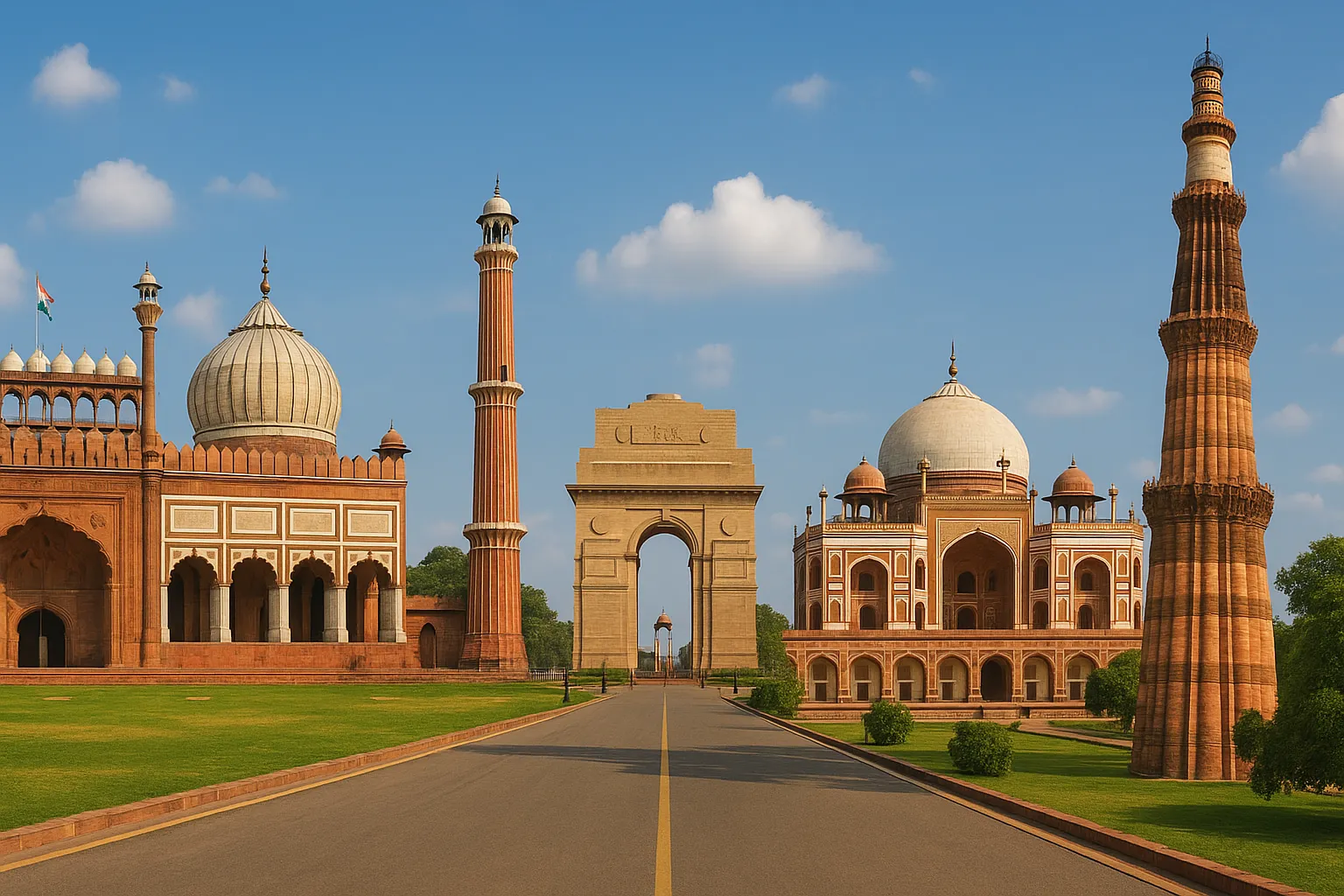 delhi sightseein tour