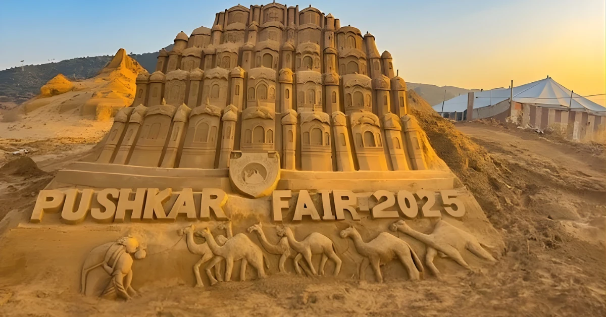 pushkar camel fair