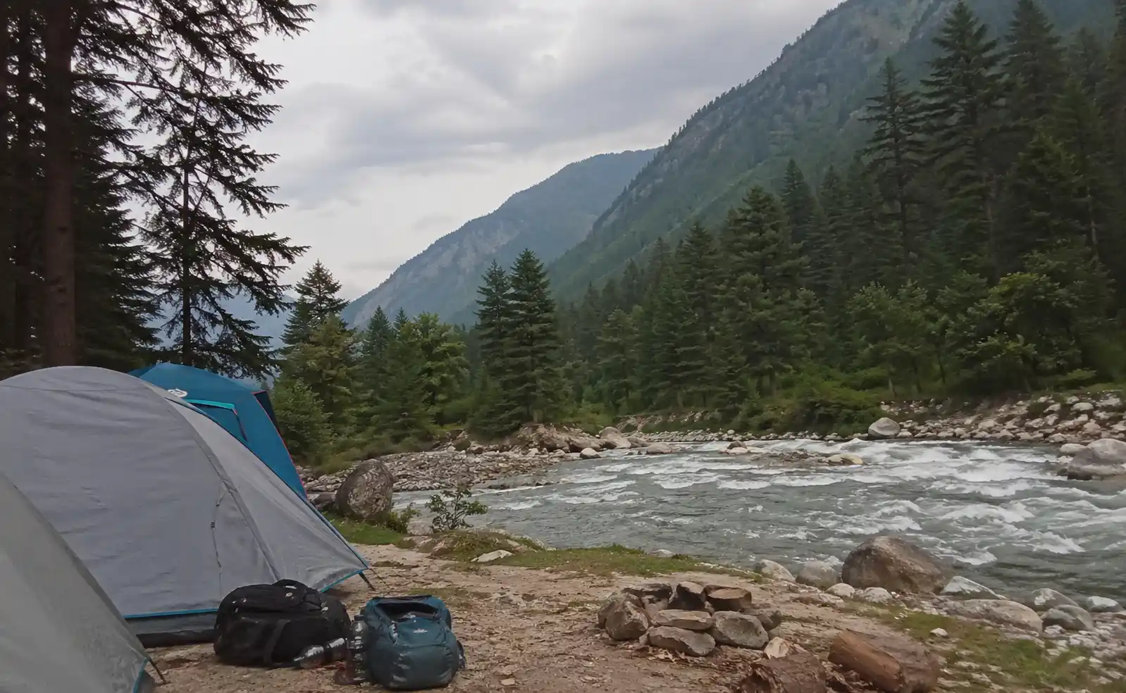 Kasol camping cost guide