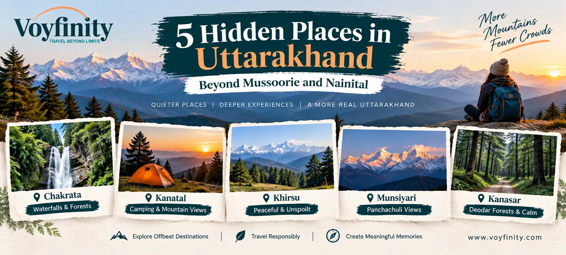 Hidden places in Uttarakhand